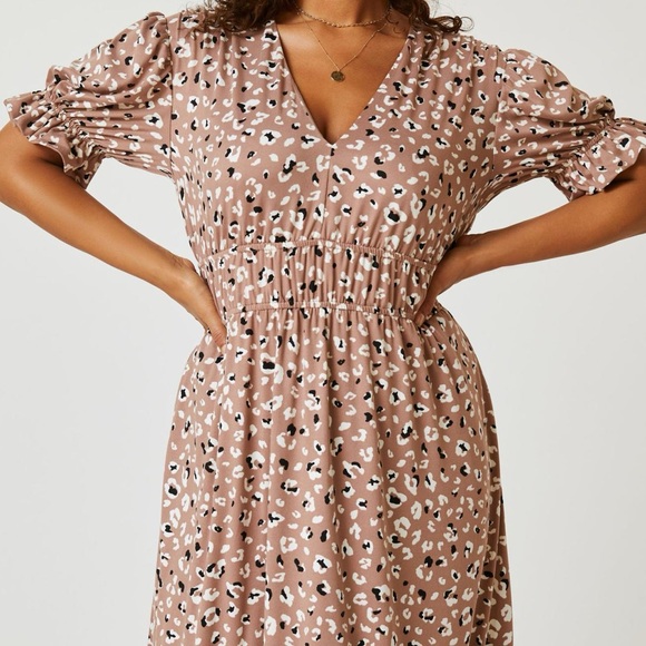 ANTHROPOLOGIE / HUTCH RIA DRESS NWT - Picture 4 of 14
